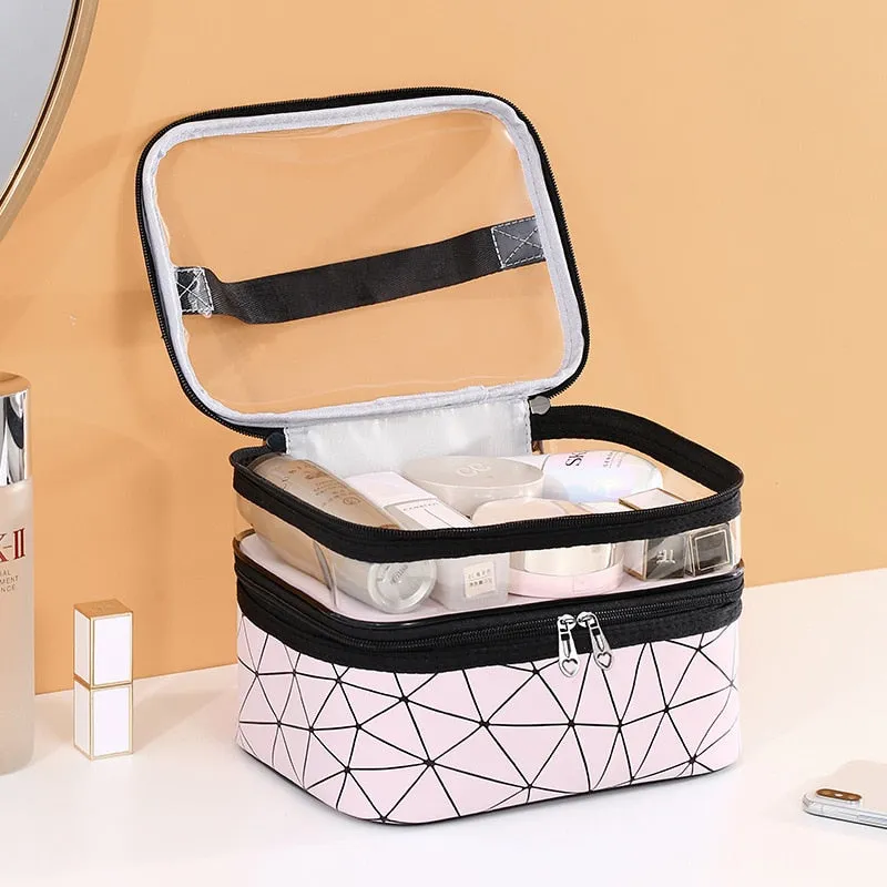 Multifunction Travel Clear Makeup Bag