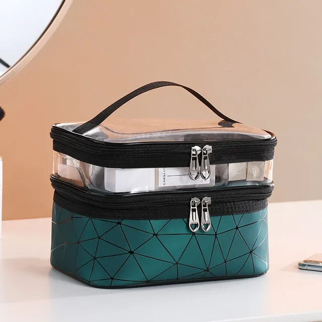Multifunction Travel Clear Makeup Bag