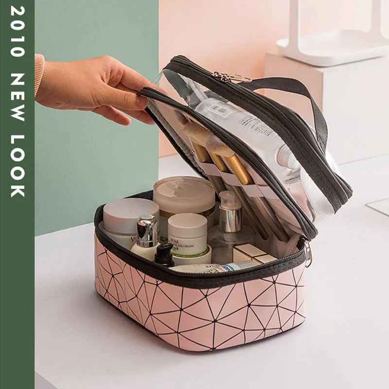 Multifunction Travel Clear Makeup Bag
