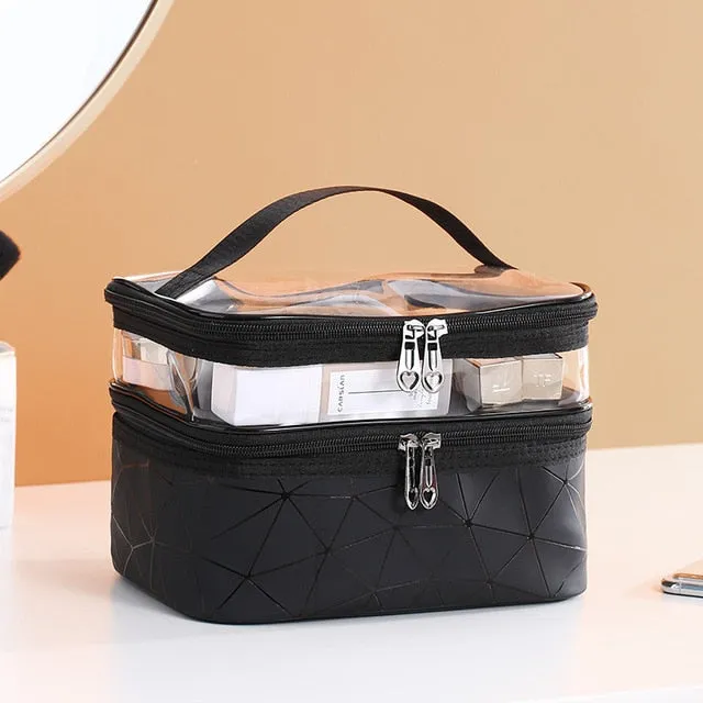 Multifunction Travel Clear Makeup Bag