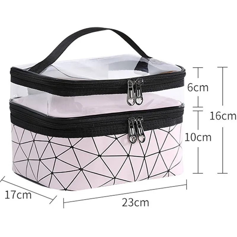 Multifunction Travel Clear Makeup Bag