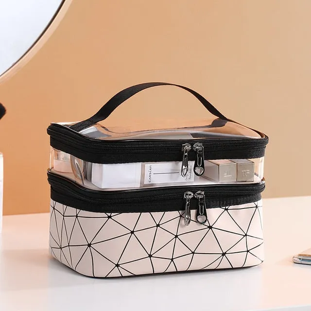 Multifunction Travel Clear Makeup Bag