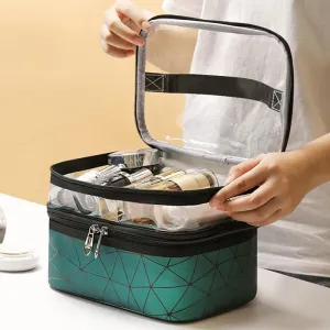Multifunction Travel Clear Makeup Bag