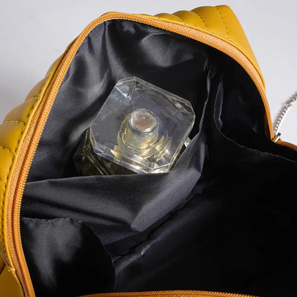 Multipurpose Travel Pouch Set of 3 Yellow