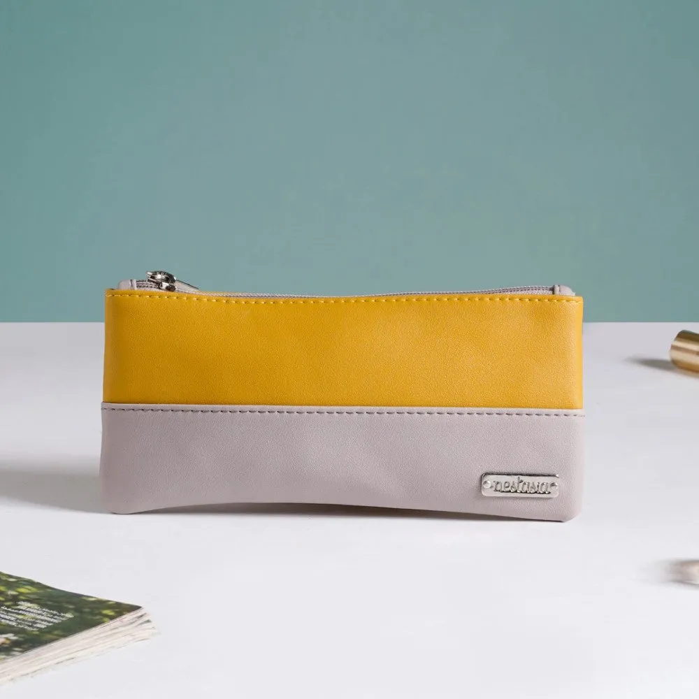 Multipurpose Travel Pouch Set of 3 Yellow