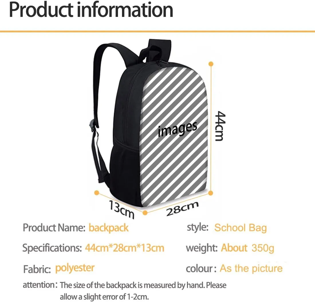 Mumeson Camouflage 3 Pack Schoolbag Backpack Set School Backpack Backpack with Lunch Bag Insulated Lunch Box Pencil Bag 3 Pieces Set