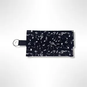 Music Notes Multifunctional Pouch