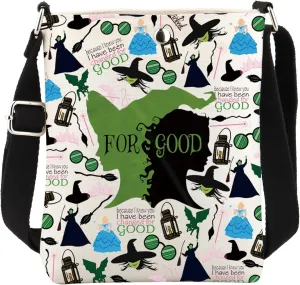 Musical Theatre Crossbody Bag W The Musical Theater Fans Gift Stylish Gift For Theatre Lovers