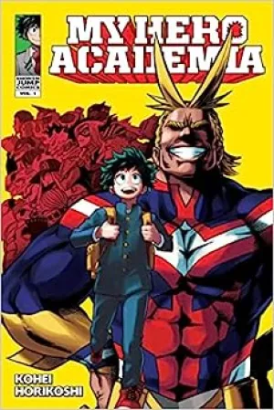 My Hero Academia Volume 1 by Kohei Horkoshi