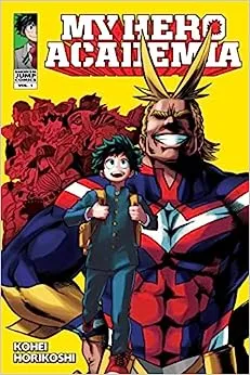 My Hero Academia Volume 1 by Kohei Horkoshi