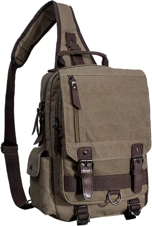 Canvas Backpack Pouches