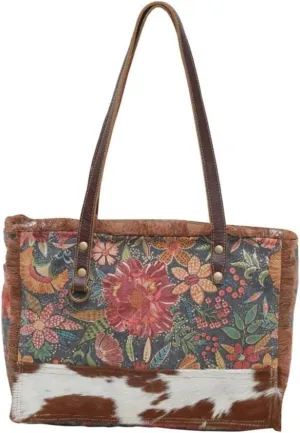 Myra Bag Trozen Small & Crossbody Canvas Bag for Women S-5704
