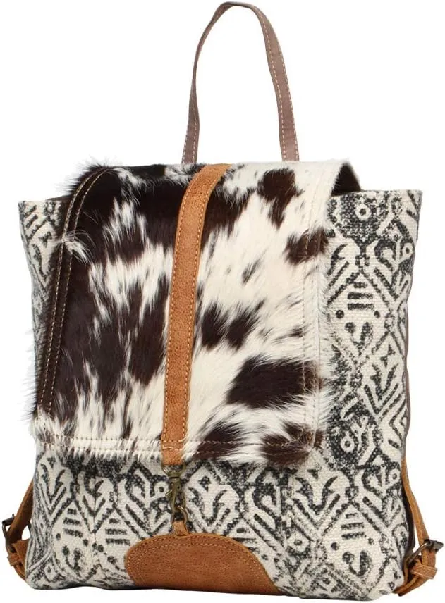 Myra Bag Women's Flapover, Multicolor, Medium
