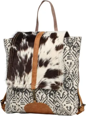 Myra Bag Women's Flapover, Multicolor, Medium