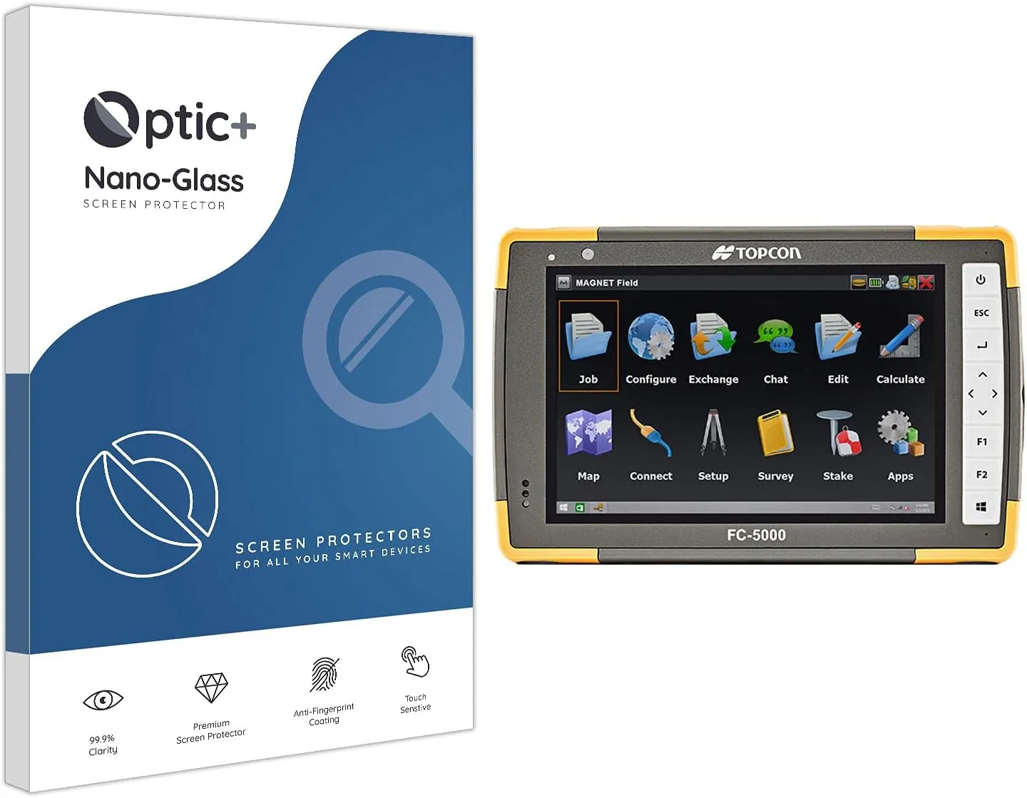Nano Glass Screen Protector for Topcon FC-5000