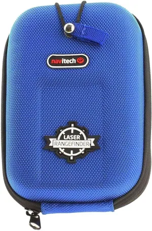 Navitech Blue EVA Hard Case/Rangefinder Cover Compatible with GolfBuddy GB Laser 2S Pro Golf Range Finder