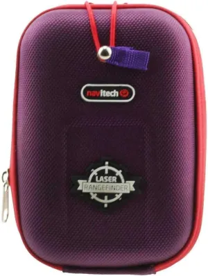 Navitech Purple EVA Hard Case/Rangefinder Cover Compatible with Leica Range Finder Rangemaster CRF 2400-R