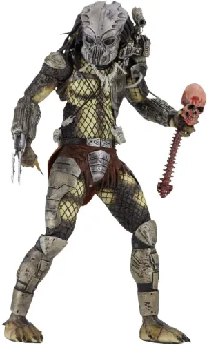 NECA Predator - 7" Scale Action Figure - 30th Anniversary Jungle Hunter Masked