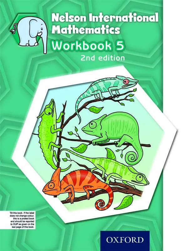 Nelson International Mathematics Workbook 5  [IP]