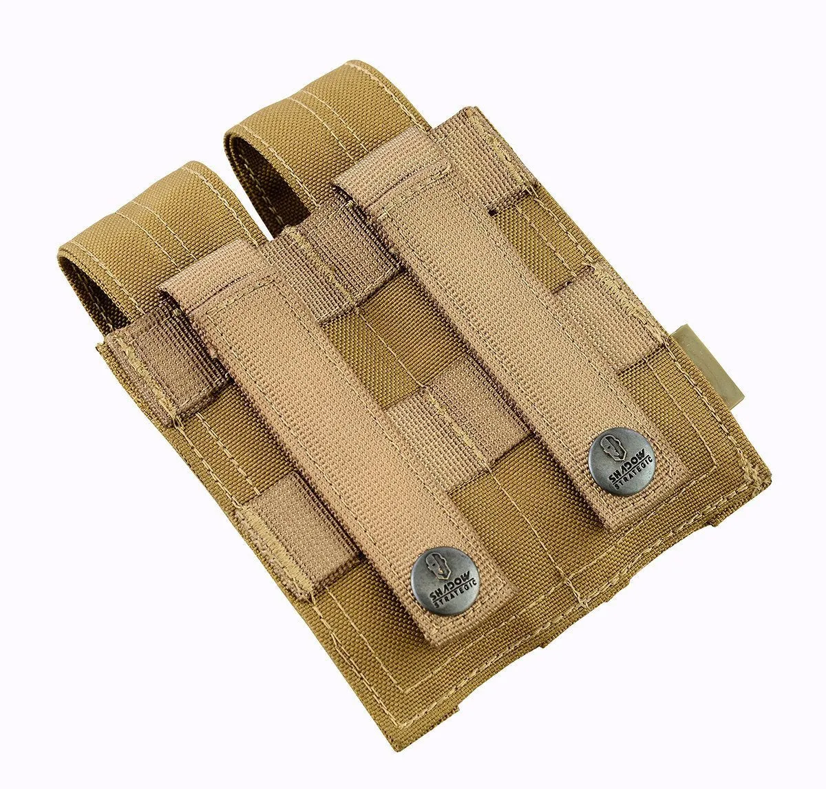 NFGE-23030 GRIPTAC DOUBLE PISTOL MAG  POUCH
