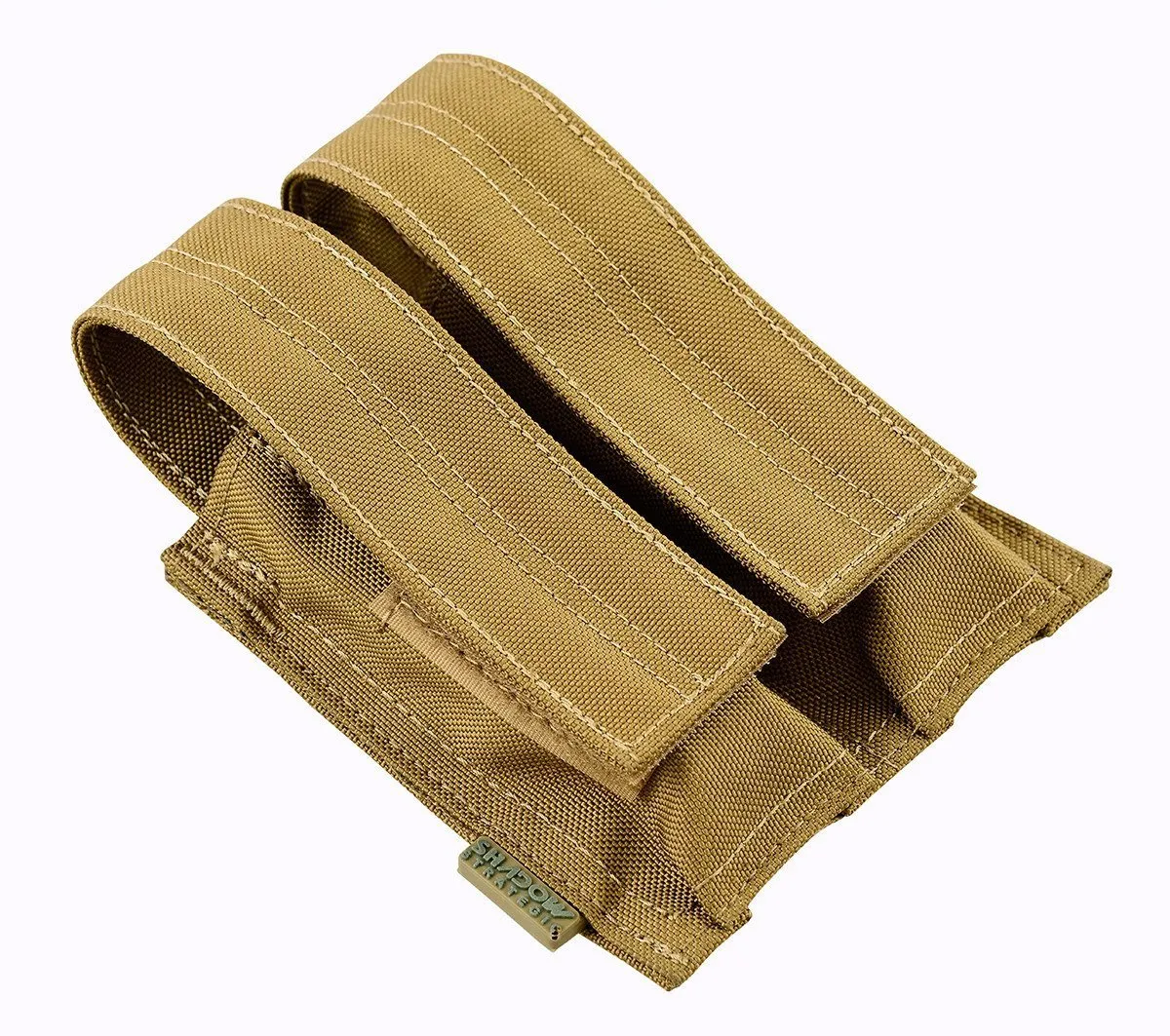 NFGE-23030 GRIPTAC DOUBLE PISTOL MAG  POUCH
