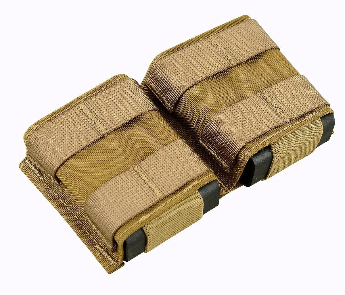 NFGE-23032 GRIPTAC DOUBLE M4/M16  MAG POUCH