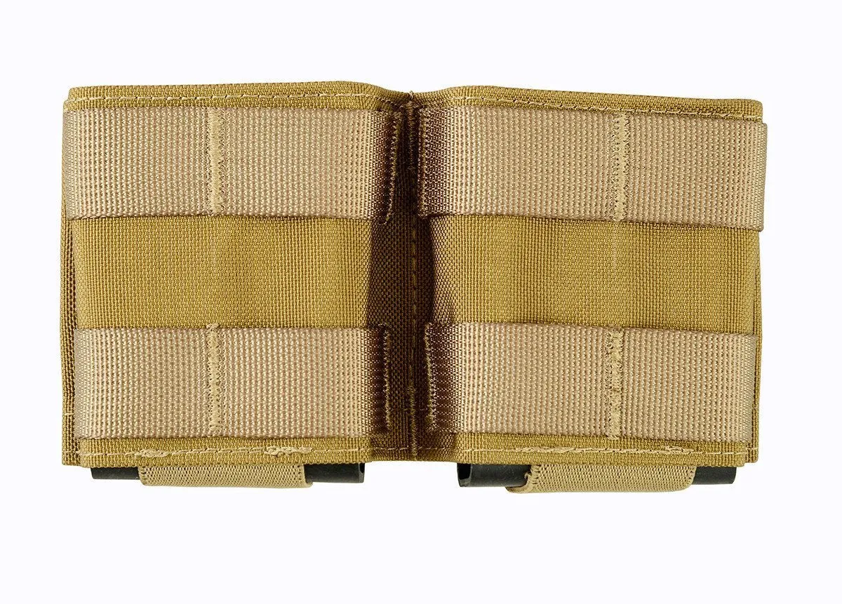 NFGE-23032 GRIPTAC DOUBLE M4/M16  MAG POUCH