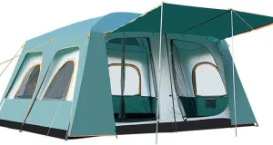 NIEH Double-Layer Waterproof 4 Season Backpack Tent, Suitable for Picnic Hiking Fishing Trip