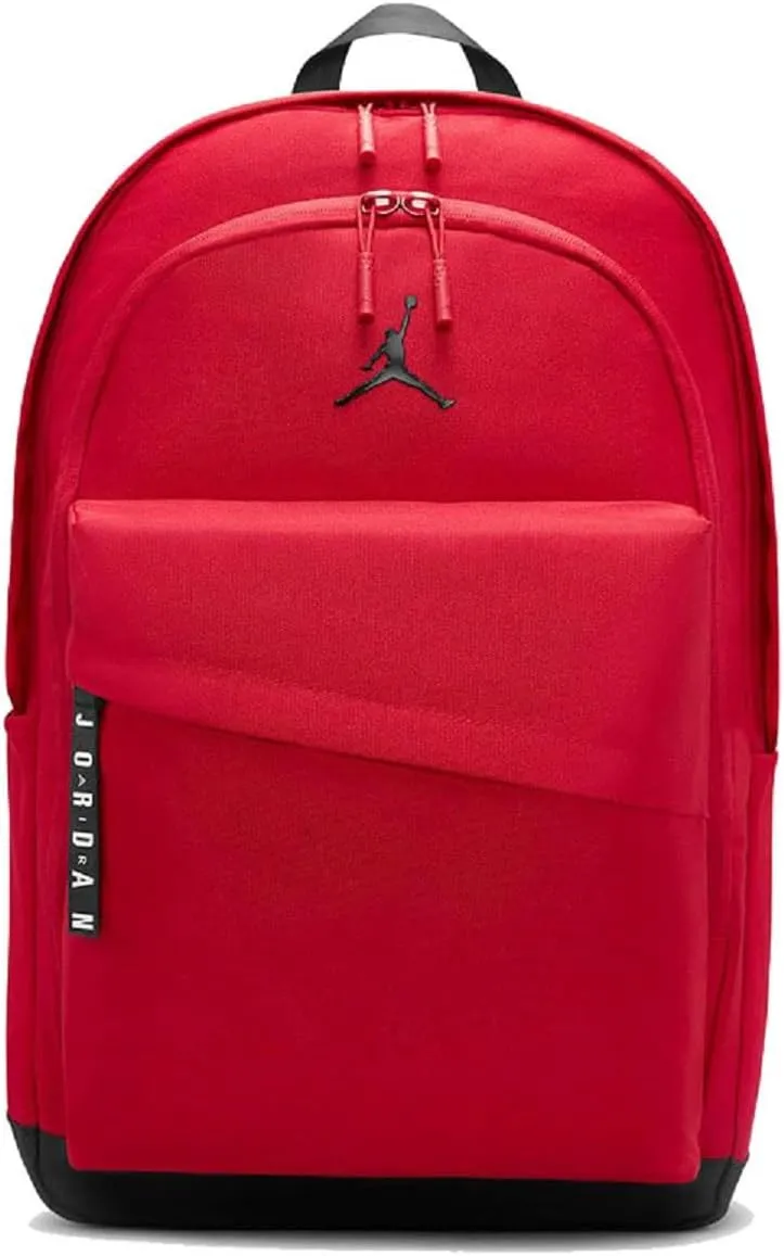 Nike Jordan Air Patrol Backpack, Gym Red/Black (Gym Red/Black)