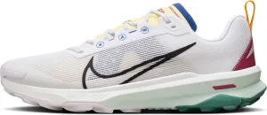 Nike Kiger 9 Men's Trail Running Shoes (DR2693-101, White/Court Blue/Cedar/Black) Size 13