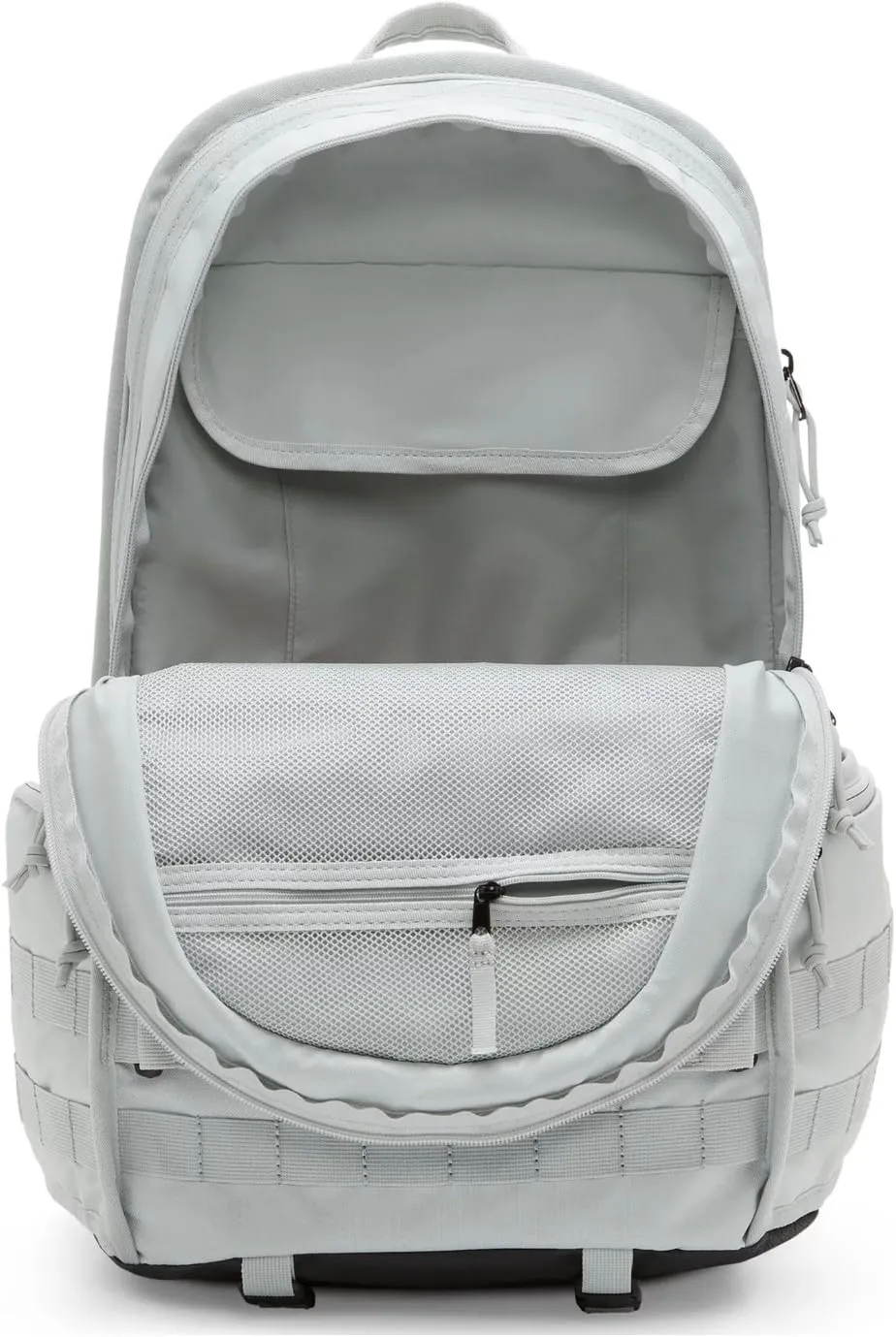 Nike RPM Backpack, Lt Slvr/Blk/Anthracite