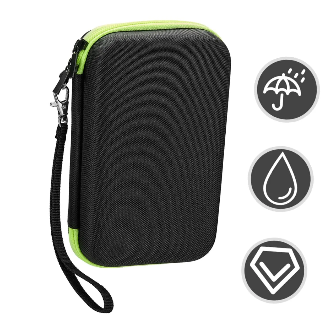 Non Bag Protective Case Eva Shockproof Carrying Case with Zipper Compact Sturdy Models
