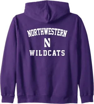 Northwestern University Wildcats Campus Classic Zip Hoodie