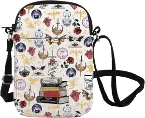Novel Inspire Messenger Bag Starlight Crossbody Bag Fantasy Novel Fan Inspired Gift
