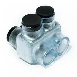 Nsi Industries - It-500c - Pol Polaris Vision Tap (Clear) 500 MCM - 4 Awg Polaris Insulated Tap Connector (Dual Sided