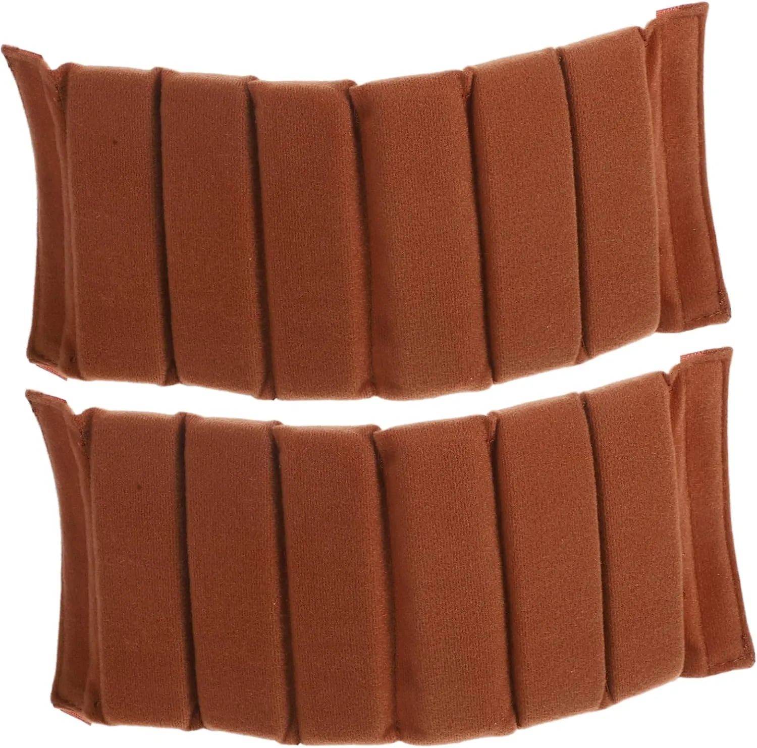NUOBESTY 2pcs Camera Bag Inserts Dividers Padded Camera Bag Inserts Partition for Backpack Shockproof Padding for Professional/amateur Photographers