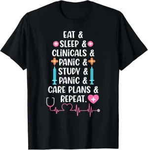 Nursing Student Future Nurse In Progress Nursing Degree T-Shirt