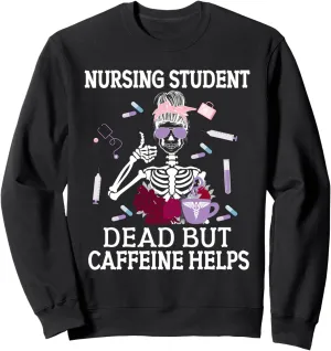 Nursing Student Future Nurse In Progress Sweatshirt