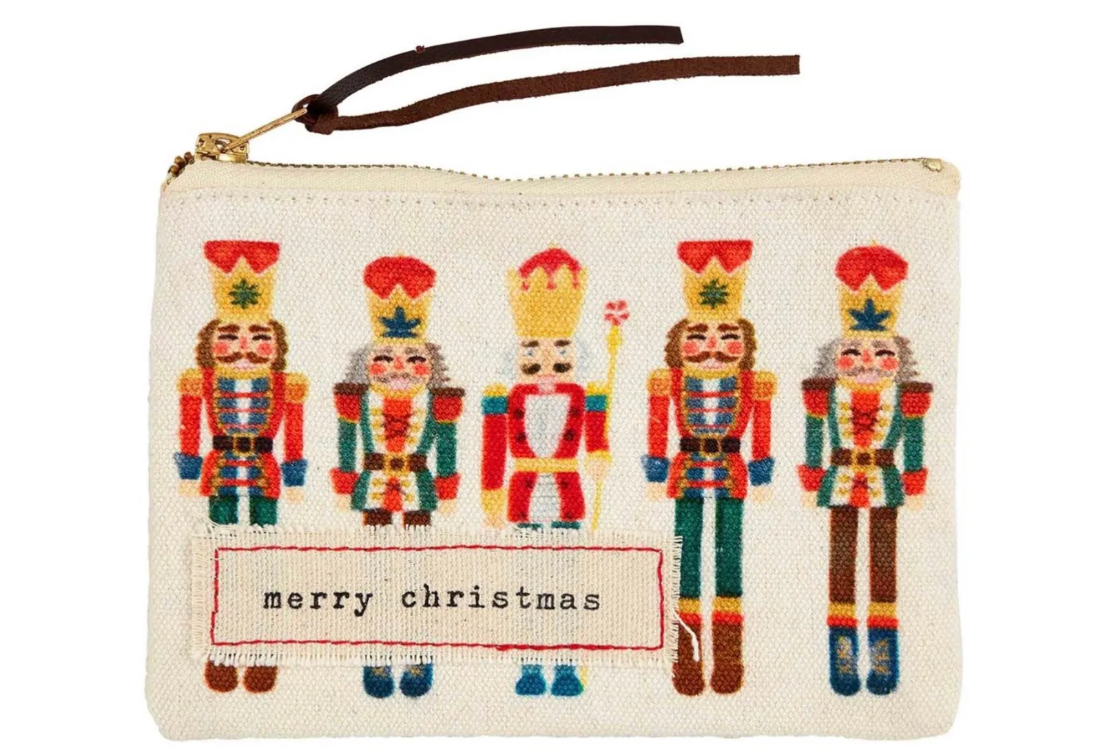 Nutcracker gift card pouches