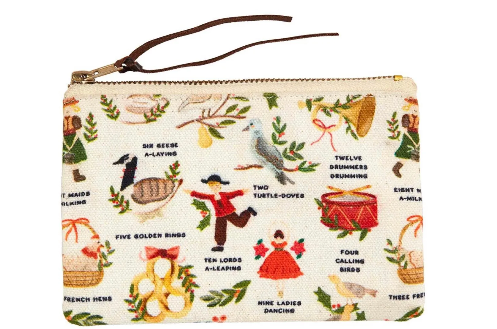 Nutcracker gift card pouches