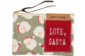 Nutcracker gift card pouches