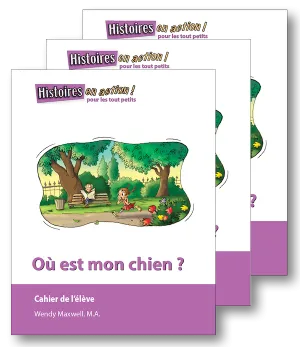 Où est mon chien ? - Student Workbooks (minimum of 20)