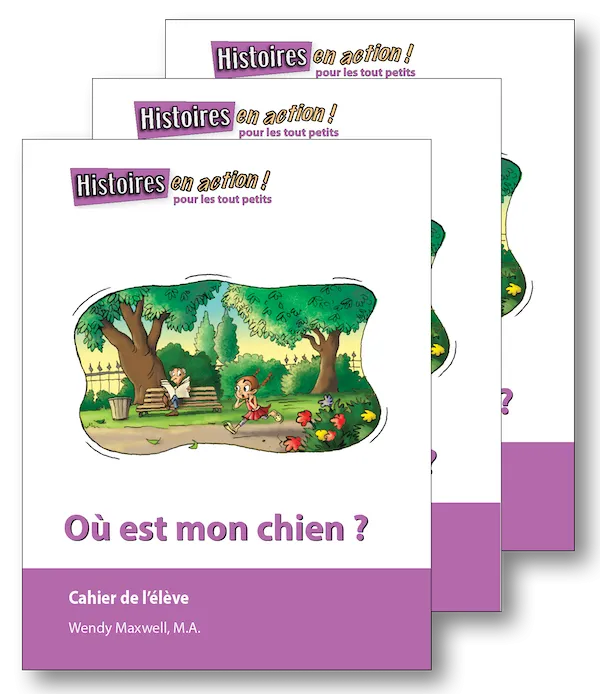 Où est mon chien ? - Student Workbooks (minimum of 20)