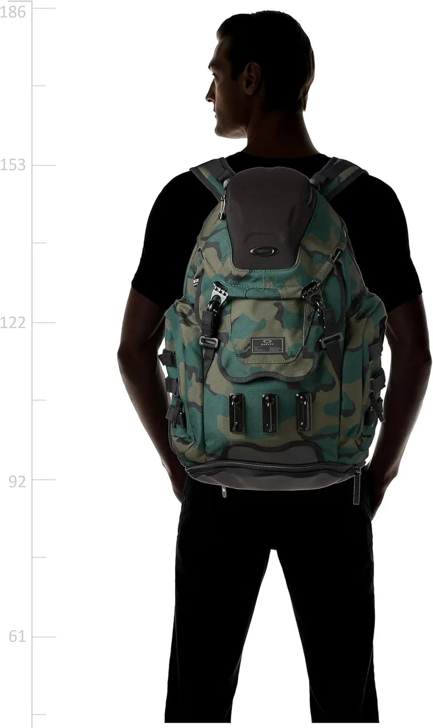 Oakley Kitchen Sink Backpack, B1b Camo Hunter, One Size