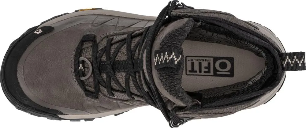 Oboz Women's Bangtail Mid Insulated B-DRY Waterproof