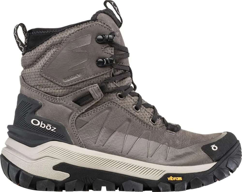 Oboz Women's Bangtail Mid Insulated B-DRY Waterproof