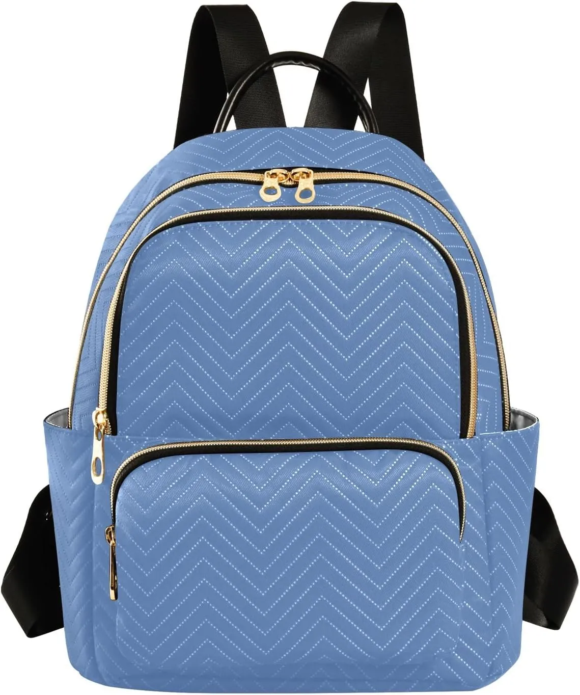 ODAWA Travel Bag for Women Anti Theft Backpack for Women Pale Denim Purse Backpack for Women Lightweight Backpack Women