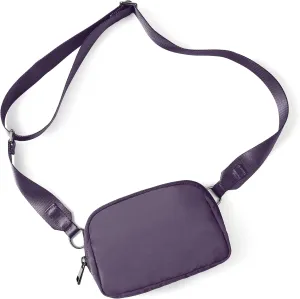 ODODOS Crossbody Bag with Adjustable Strap Small Shoulder Pouch for Workout Running Traveling Hiking