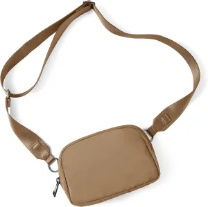 ODODOS Crossbody Bag with Adjustable Strap Small Shoulder Pouch for Workout Running Traveling Hiking