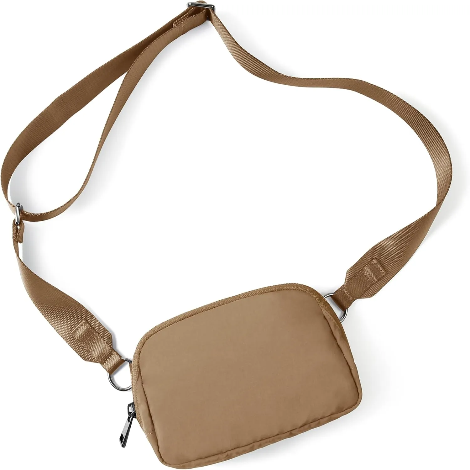 ODODOS Crossbody Bag with Adjustable Strap Small Shoulder Pouch for Workout Running Traveling Hiking